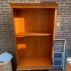 Boekenkast engelse klassieke stijl, Ophalen, Met plank(en), Gebruikt, 50 tot 100 cm
