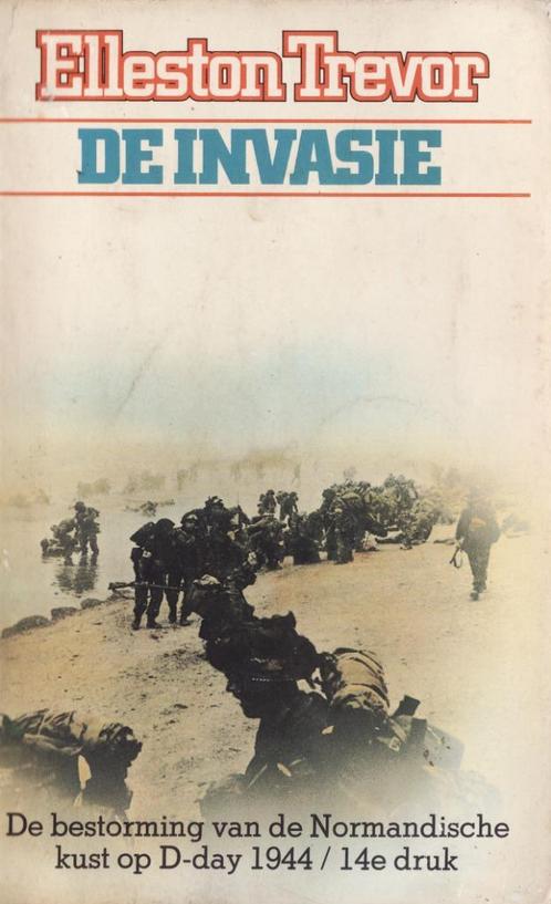 WO II:  De Invasie – Elleston Trevor, Livres, Guerre & Militaire, Utilisé, Général, Deuxième Guerre mondiale, Enlèvement ou Envoi