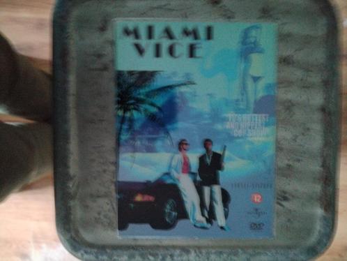 Miami Vice – Seizoen 1 tot en met 5, Cd's en Dvd's, Dvd's | Tv en Series, Nieuw in verpakking, Drama, Boxset, Verzenden