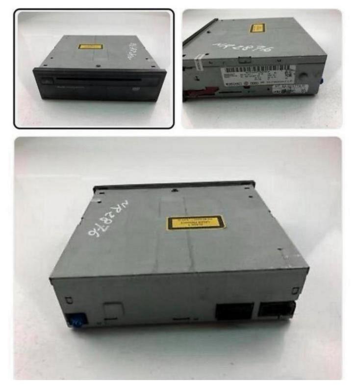 Unité de navigation DVD VW Audi Q7 A4 A6 A8 - 2001-2011, Autos : Divers, Navigation de voiture, Comme neuf, Enlèvement ou Envoi