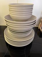 Servies grijs 28 stuks, Huis en Inrichting, Ophalen