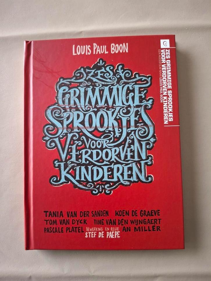 Zes grimmige sprookjes voor verdorven kinderen, Cd's en Dvd's, Dvd's | Nederlandstalig, Zo goed als nieuw, Ophalen of Verzenden