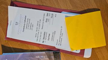 Tickets Canterbury Cathedral - UK beschikbaar voor biedingen