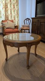 Tafel in de woonkamer, Huis en Inrichting, Ophalen, Gebruikt, Eikenhout, 50 tot 75 cm