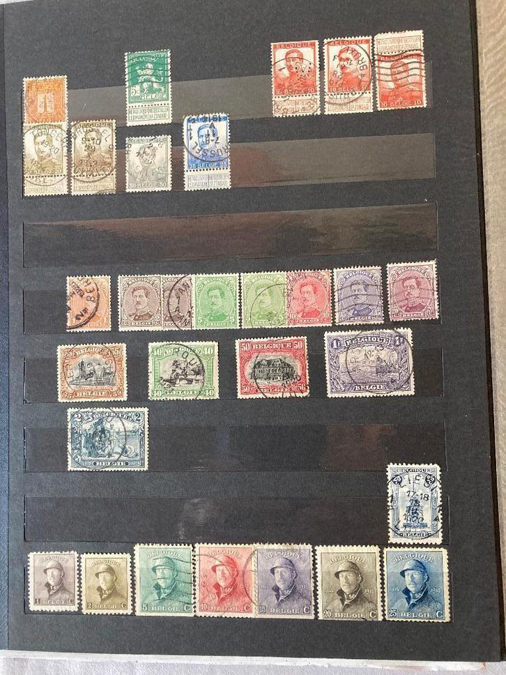 collection timbres anciens, Collections, Collections complètes & Collections, Enlèvement