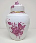 Herend dekselvaas Apponyi raspberry decor Hongarije 20e eeuw, Antiek en Kunst, Ophalen of Verzenden