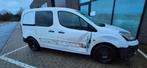 Citroën berlingo 2013 met schade, Auto's, Zwart, 1600 cc, Wit, Berlingo