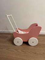 Poppenwagen hout, Kinderen en Baby's, Ophalen, Gebruikt