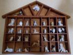 Chiens miniatures, Collections, Statues & Figurines, Comme neuf, Animal, Enlèvement