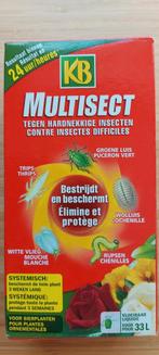 Multisect tegen hardnekkige insecten - ongeopend, Ophalen of Verzenden, Nieuw, Ongediertebestrijding