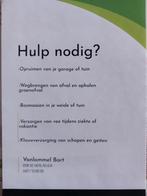 Verzorgen van je vee of onderhoud van je weiland, Convient comme travail d'appoint, À partir de 10 ans, Freelance ou Intérim, Horaire variable