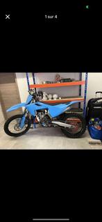 Husqvarna FC 350    2017, Motoren