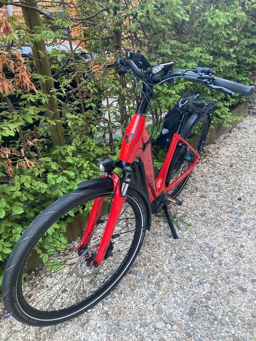 Cube 25 suprème pro 625 m46, Fietsen en Brommers, Elektrische fietsen, Zo goed als nieuw, Cube, Ophalen
