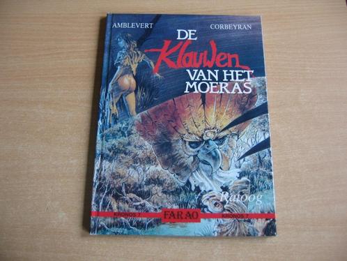 De klauwen van het moeras : Deel 1 + 2 - HC - 1e druk., Livres, BD, Neuf, Plusieurs BD, Enlèvement ou Envoi