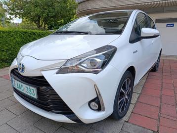 Toyota Yaris 1.5 Hybrid 2018 Clim GPS-CAMERA 39000km Ctok! beschikbaar voor biedingen