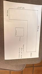 Canapé d'angle couleur taupe., Maison & Meubles, Enlèvement