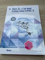 Sander van Vugt - Aan de slag met Linux voor LPIC-1, Livres, Informatique & Ordinateur, Comme neuf, Enlèvement ou Envoi, Sander van Vugt
