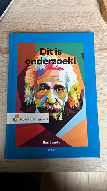Ben Baarda - Dit is onderzoek! beschikbaar voor biedingen