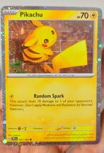 Pikachu promo cosmo holo temporal forces, Ophalen of Verzenden, Nieuw, Meerdere kaarten
