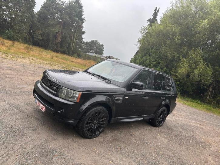 Range rover sport lichte vracht, Auto's, Land Rover, Particulier, Range Rover, Diesel, Euro 4, SUV of Terreinwagen, 5 deurs, Automaat