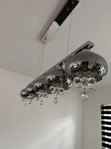 Moderne Kristallen Lampen Set – Eetkamer & Woonkamer beschikbaar voor biedingen