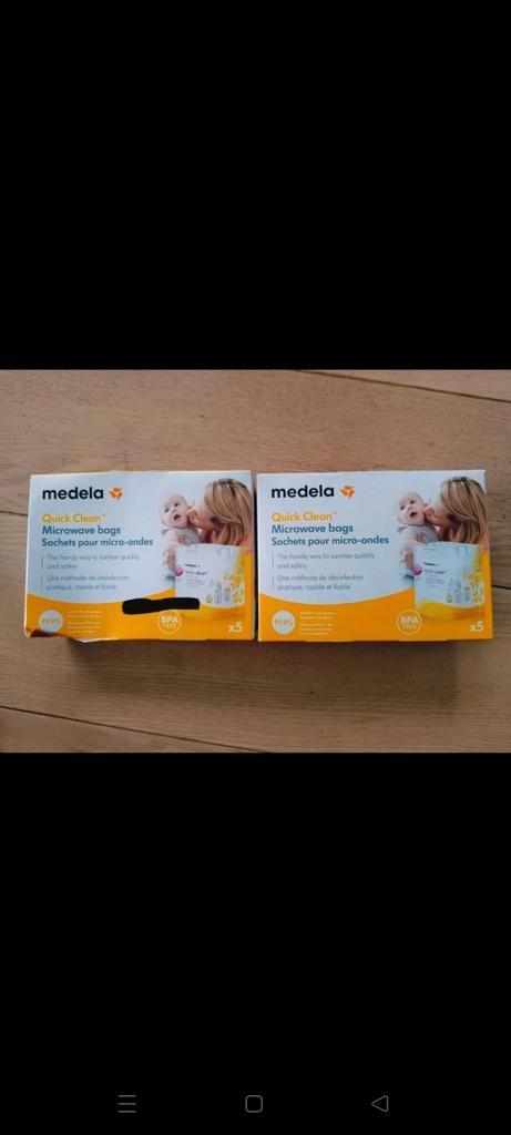 2 verpakkingen Snel te reinigen magnetronzakken voor sterili, Kinderen en Baby's, Babyvoeding en Toebehoren, Ophalen