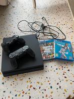 Playstation 4 met 1TB met 2 controllers en 2 games, Games en Spelcomputers, Spelcomputers | Sony PlayStation 4, Ophalen, Gebruikt