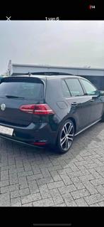 Golf 7 GTD Sport Sound Full Option, Auto's, Automaat, Euro 6, USB, Zwart