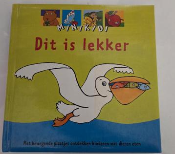 Minikidi. Met bewegende plaatjes ontdekken kinderen wat dier beschikbaar voor biedingen
