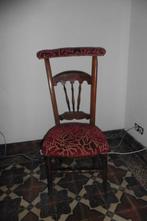 Ancienne chaise d'église, Enlèvement