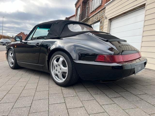 Porsche 964 C2 cabriolet *boite man.*Ancêtre*, Autos, Porsche, Entreprise, Achat, Essence, Cabriolet, 2 portes, Boîte manuelle