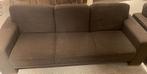 3 en 2-delige zetel, Ophalen, Gebruikt, 75 tot 100 cm, Rechte bank