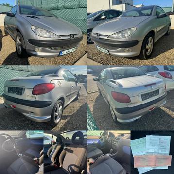 Peugeot 206cc 1.6i 2001 80000km Airco! 1ste eigenaar! beschikbaar voor biedingen