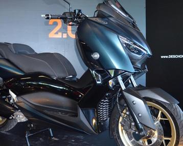 Yamaha X-max 300 Tech max Dark  Petrol werkelijke nieuwstaat beschikbaar voor biedingen