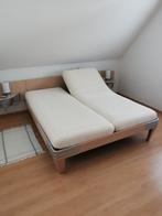 Twee persoonsbed AUPING NEXT, Ophalen, Zo goed als nieuw, Verstelbaar