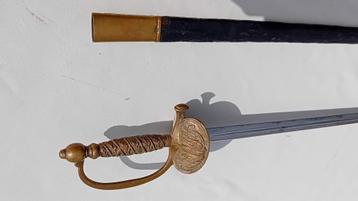 Franse sabel officier rijkswacht M1853, Verzamelen, Ophalen of Verzenden, Rijkswacht, Zwaard of Sabel