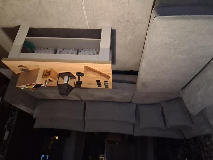 Salon, Huis en Inrichting, Zetels | Complete zithoeken, Nieuw, Stof, Ophalen