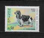 Monaco - 1971 - Postfris - Lot Nr. 630 - Cocker Spaniel, Animal et Nature, Envoi, Non oblitéré