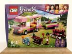 Lego Friends coole camper 3184, Complete set, Lego, Zo goed als nieuw, Ophalen