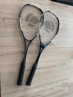 Squash rakketen + bal, Sport en Fitness, Ophalen, Gebruikt, Racket