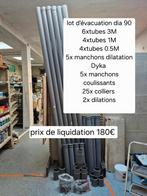 Set afvoerleidingen, Doe-het-zelf en Bouw, Ophalen, Nieuw, PVC, Afvoer