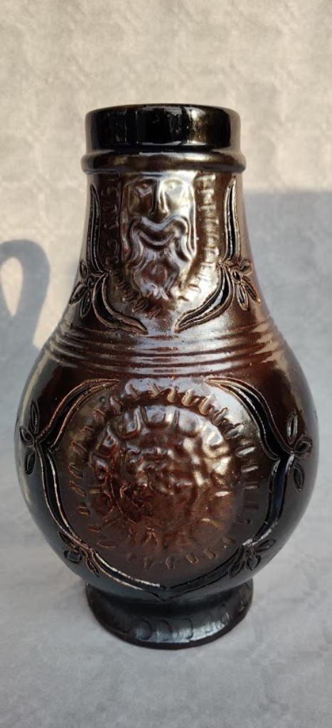 Keramiek Rogér Guerin kan, vaas, B6, 1920-1950, Antiek en Kunst, Antiek | Keramiek en Aardewerk, Ophalen of Verzenden