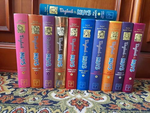 Dagboek van een muts -reeks, Boeken, Kinderboeken | Jeugd | 10 tot 12 jaar, Zo goed als nieuw, Fictie, Ophalen
