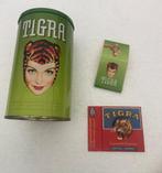 Lotje Tigra, Verzamelen, Rookartikelen, Aanstekers en Luciferdoosjes, Ophalen of Verzenden, Gebruikt, Overige typen