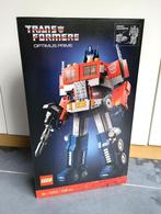 Lego 10302 Optimus Prime, Ophalen, Nieuw, Complete set, Lego