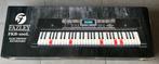 FAZLEY FKB-100L Electronic keyboard  te koop, Muziek en Instrumenten, 61 toetsen, Zo goed als nieuw, Aanslaggevoelig, Ophalen