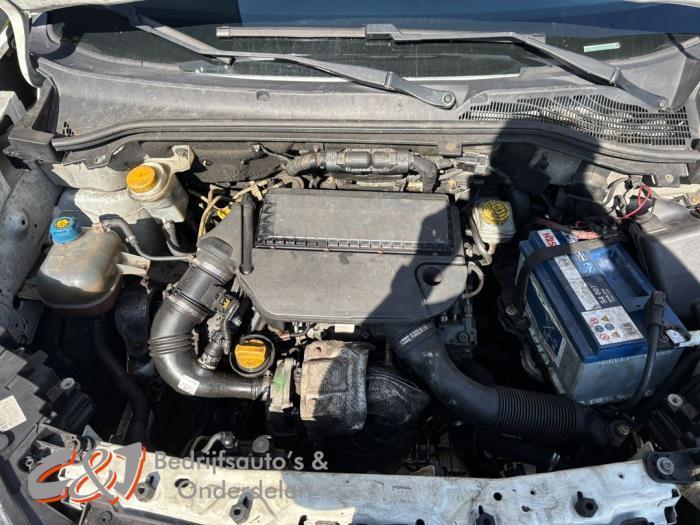 Motor van een Opel Combo, Auto-onderdelen, Motor en Toebehoren, Opel, Gebruikt, 3 maanden garantie, Ophalen of Verzenden