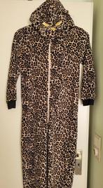 PYJAMA MET LUIPAARDPRINT, Kinderen en Baby's, Ophalen of Verzenden, Zo goed als nieuw, Meisje, Nacht- of Onderkleding