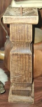 Antieke stompkaars kandelaar, Enlèvement