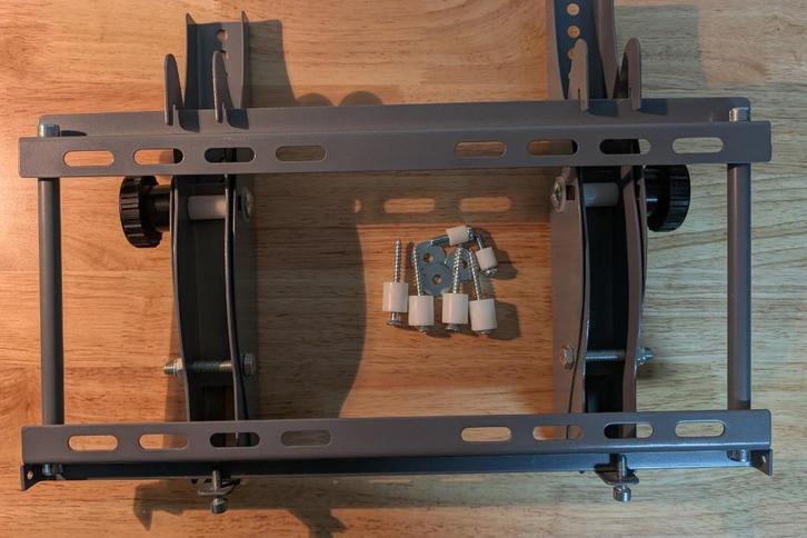 Support TV mural Vivanco WMS451PLS jusqu'à 45 kg, TV, Hi-fi & Vidéo, Support de télévision, Comme neuf, Enlèvement ou Envoi